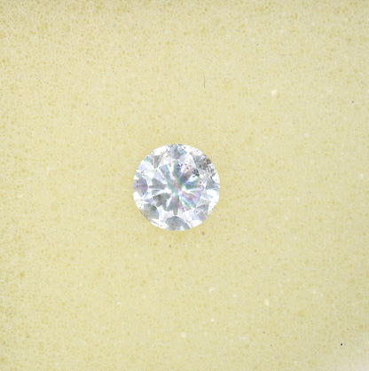 0.93 CT White Round Loose Rustic Diamond for Engagement Rings | Wedding Jewelry | Perfect Gift for Girlfriend or Wife