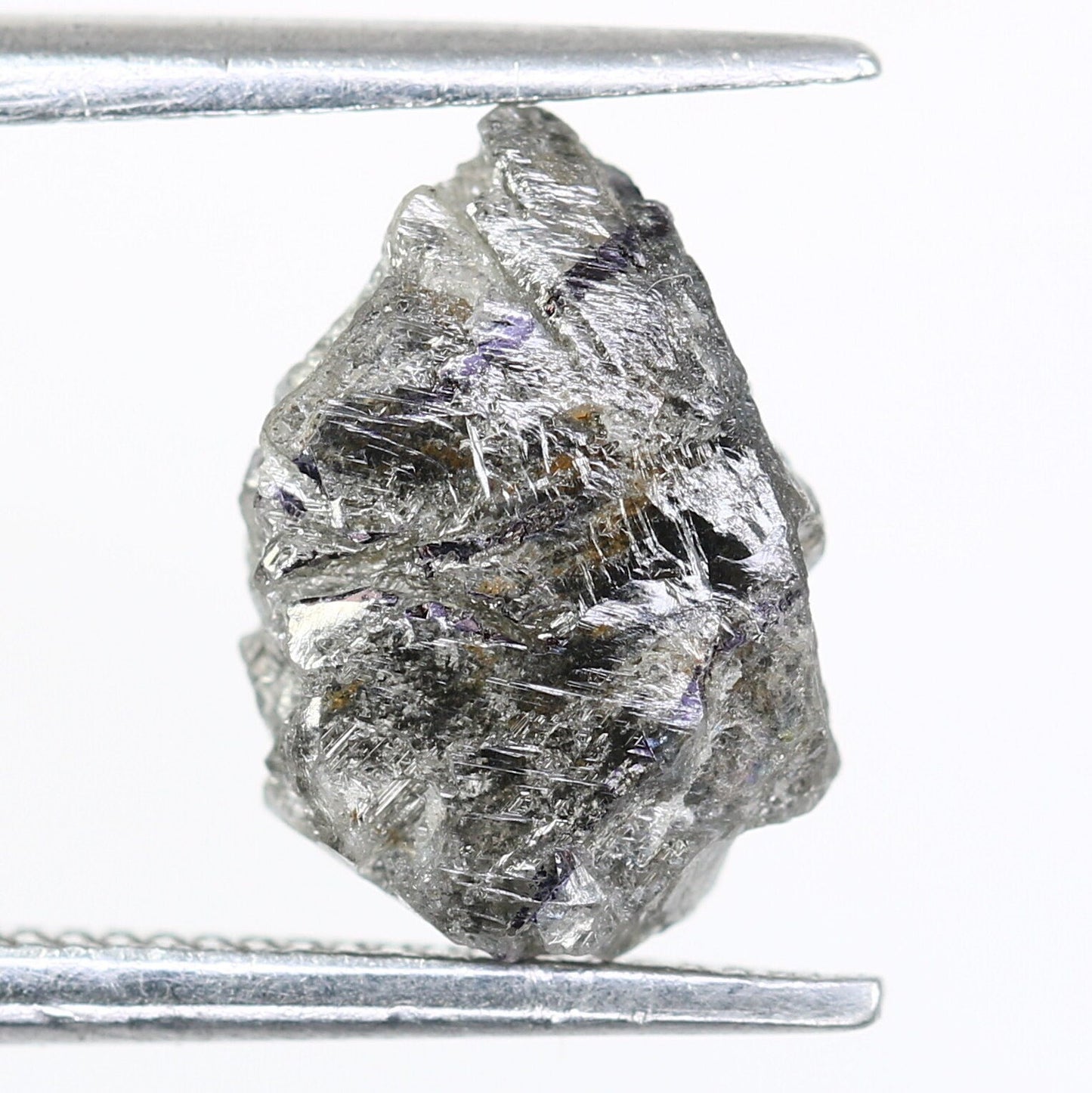 1.94ct Raw Salt And Pepper Diamond For RingFor Gold Ring Diamonds