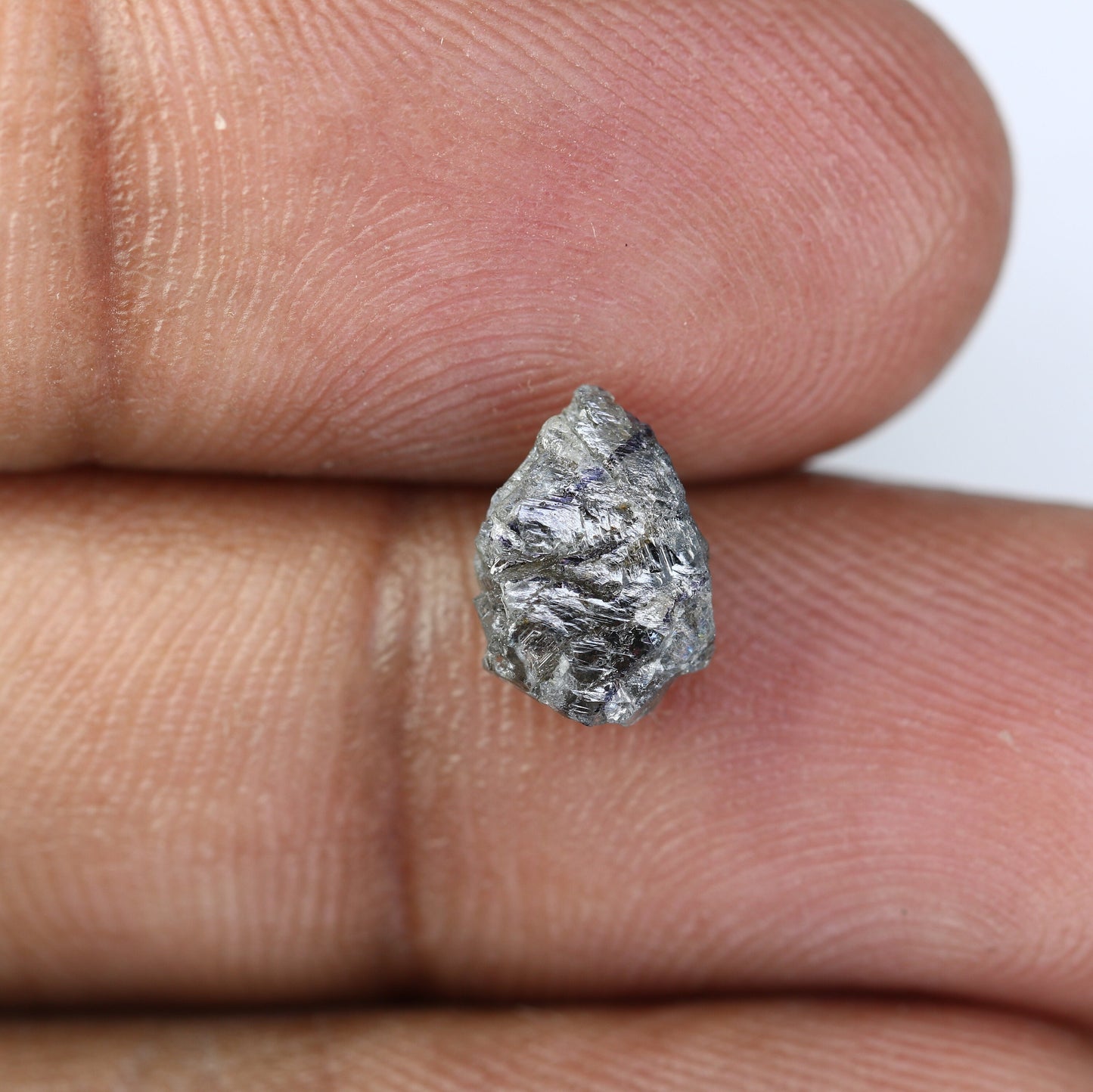 1.94ct Raw Salt And Pepper Diamond For RingFor Gold Ring Diamonds