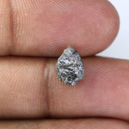 1.94ct Raw Salt And Pepper Diamond For RingFor Gold Ring Diamonds