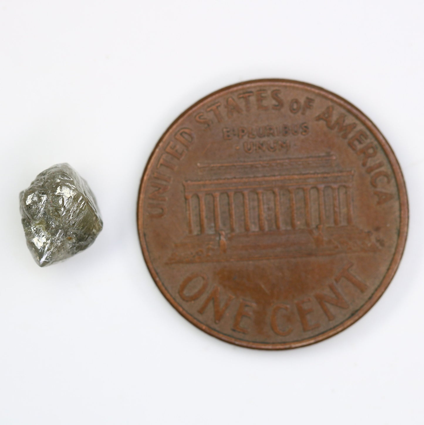 1.67ct Loose Rough Salt And Pepper DiamondFor Gold Ring Diamonds