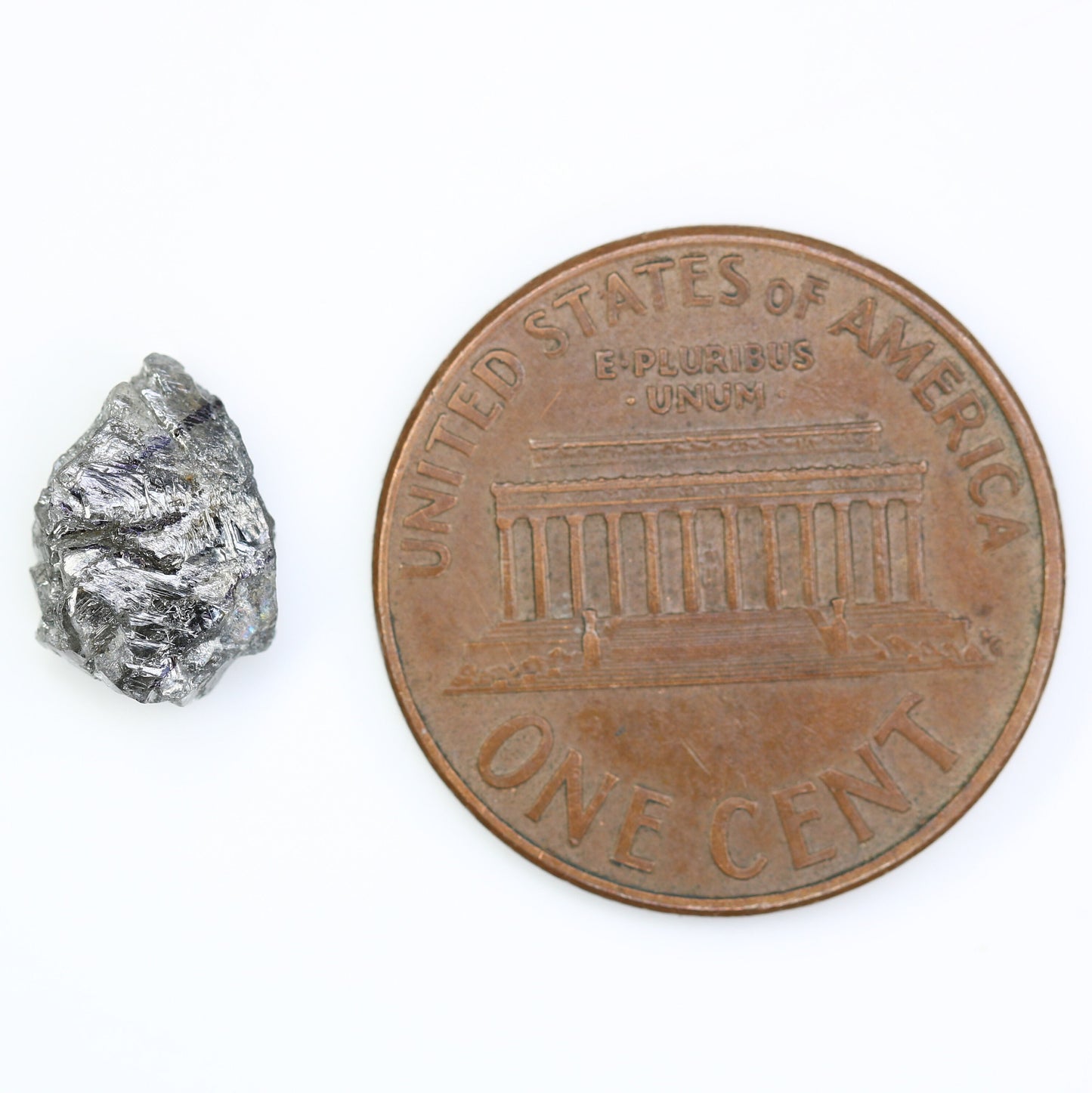 1.94ct Raw Salt And Pepper Diamond For RingFor Gold Ring Diamonds