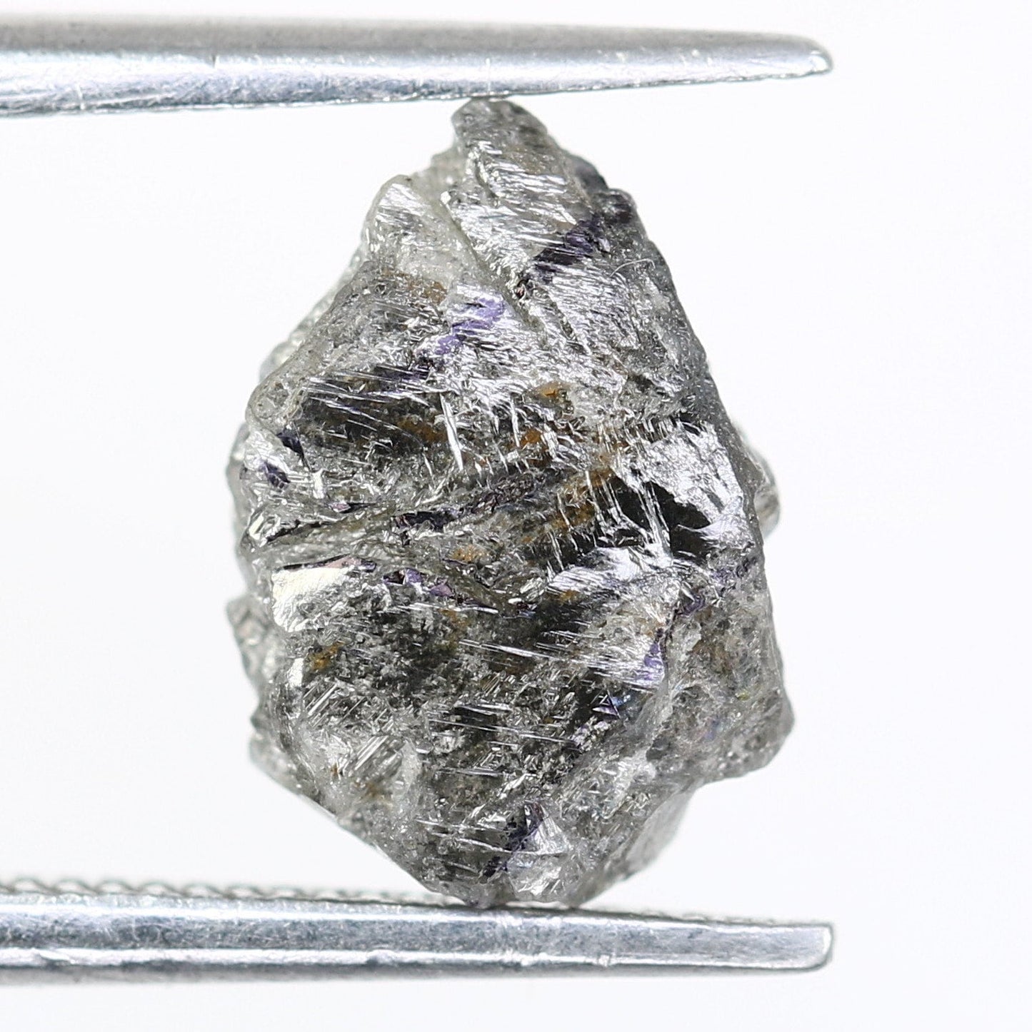 1.94ct Raw Salt And Pepper Diamond For RingFor Gold Ring Diamonds