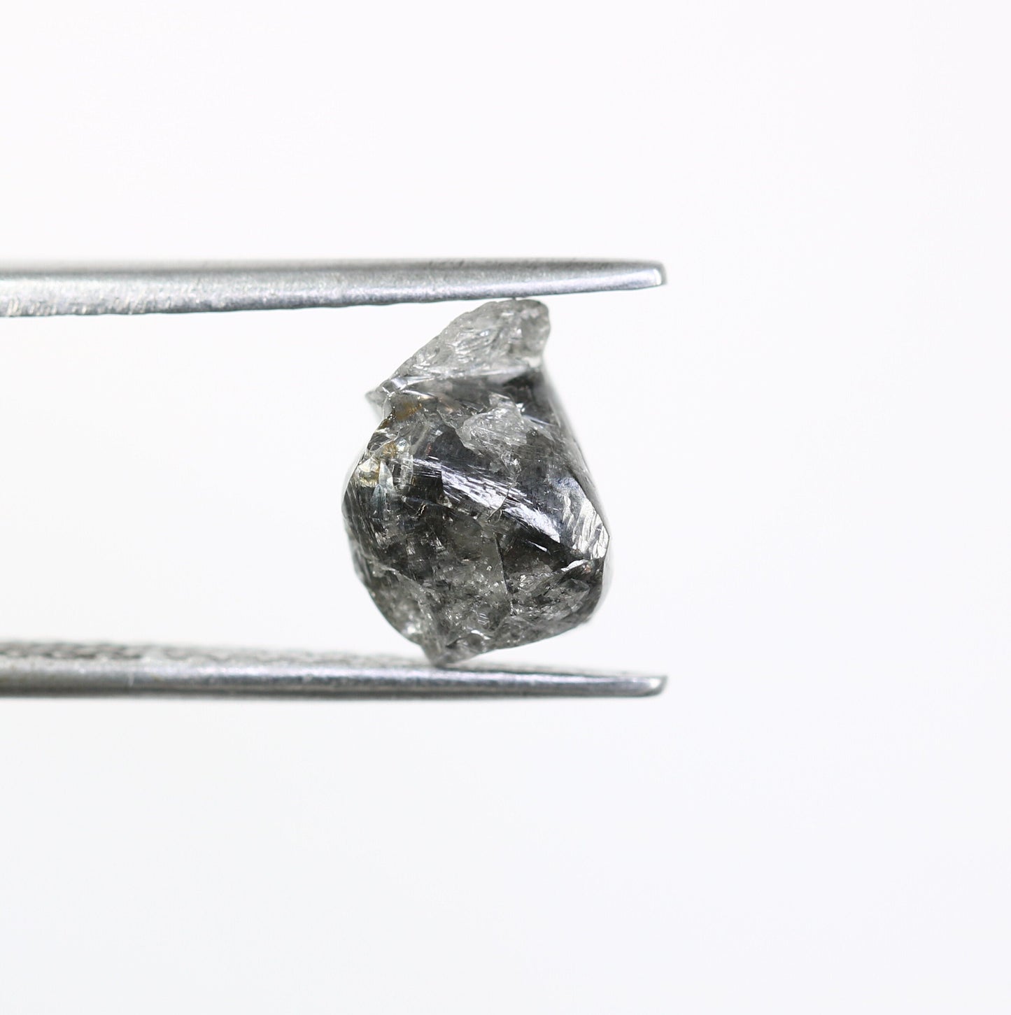 2.68 CT Salt And Pepper Raw Diamond For RingFor Gold Ring Diamonds