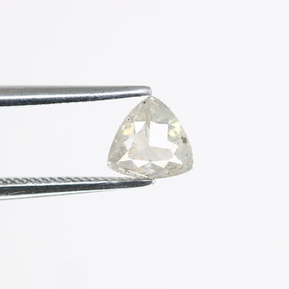 Salt and Pepper Triangle Cut Diamond, Natural Loose Unique Diamonds, For bracelet & pendant necklace, handmade Victorian jewelry women gift