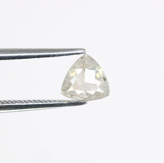 Salt and Pepper Triangle Cut Diamond, Natural Loose Unique Diamonds, For bracelet & pendant necklace, handmade Victorian jewelry women gift