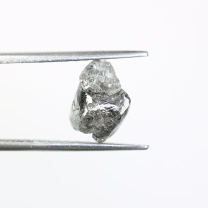2.68 CT Salt And Pepper Raw Diamond For RingFor Gold Ring Diamonds