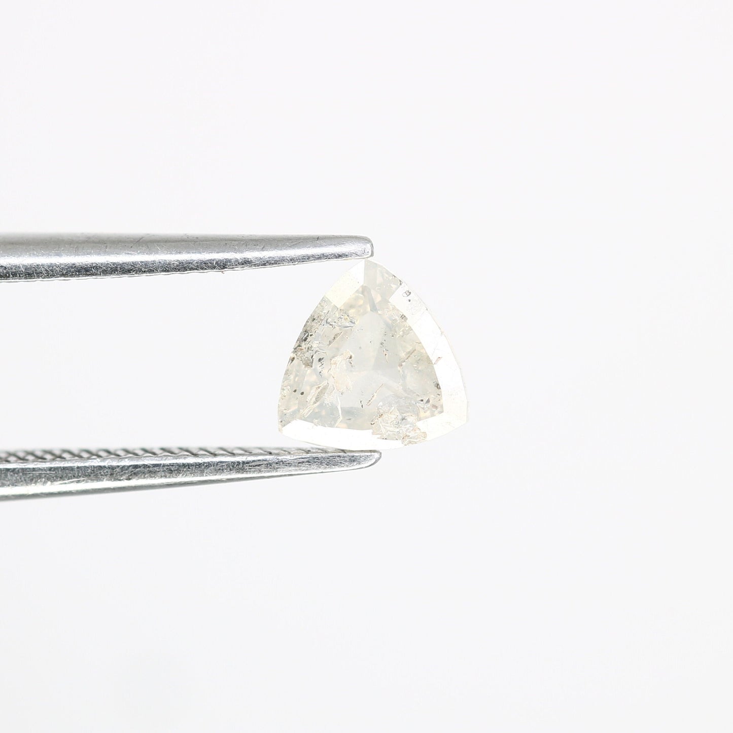 Salt and Pepper Triangle Cut Diamond, Natural Loose Unique Diamonds, For bracelet & pendant necklace, handmade Victorian jewelry women gift