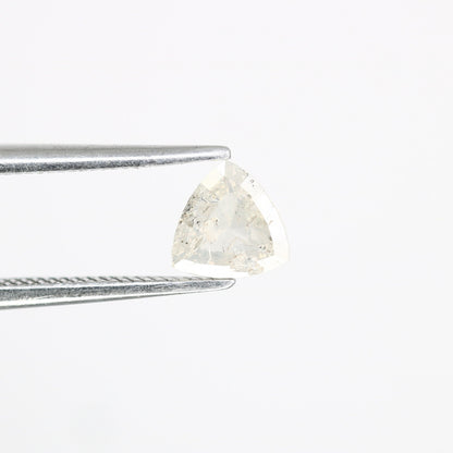 Salt and Pepper Triangle Cut Diamond, Natural Loose Unique Diamonds, For bracelet & pendant necklace, handmade Victorian jewelry women gift
