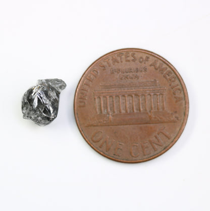 2.68 CT Salt And Pepper Raw Diamond For RingFor Gold Ring Diamonds