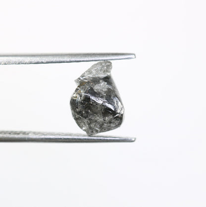 2.68 CT Salt And Pepper Raw Diamond For RingFor Gold Ring Diamonds