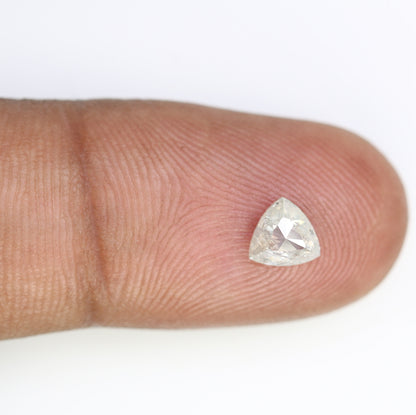 Salt and Pepper Triangle Cut Diamond, Natural Loose Unique Diamonds, For bracelet & pendant necklace, handmade Victorian jewelry women gift
