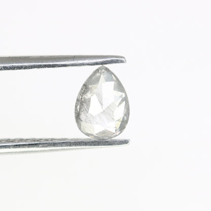 Grey Pear Salt and Pepper Diamond Engagement RingFor Gold Ring Diamonds