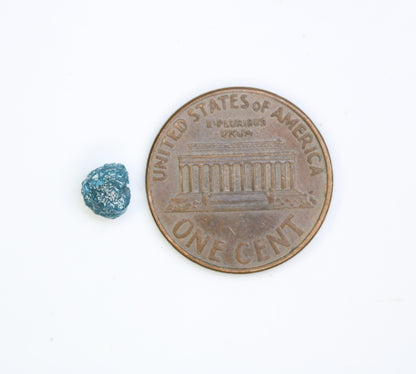 0.98 CT Uncut Blue Rough Diamond For Engagement RingFor Gold Ring Diamonds