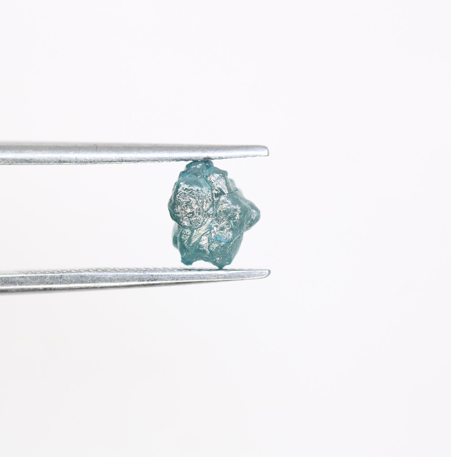1.18 CT Blue Uncut Rough Diamond For Engagement RingFor Gold Ring Diamonds