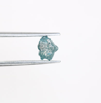 1.18 CT Blue Uncut Rough Diamond For Engagement RingFor Gold Ring Diamonds