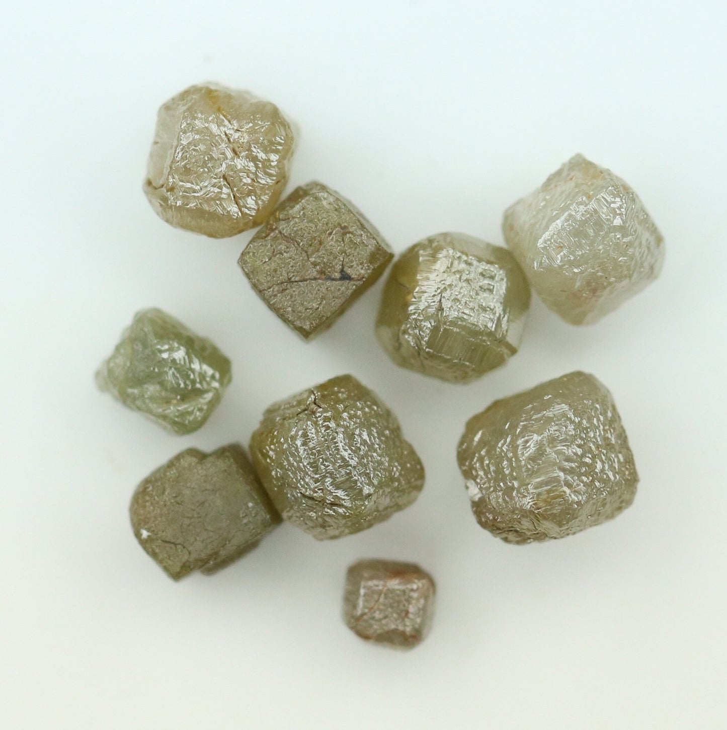 2.84 Carat Grey Uncut Rough Loose Diamond For Engagement RingFor Gold Ring Diamonds