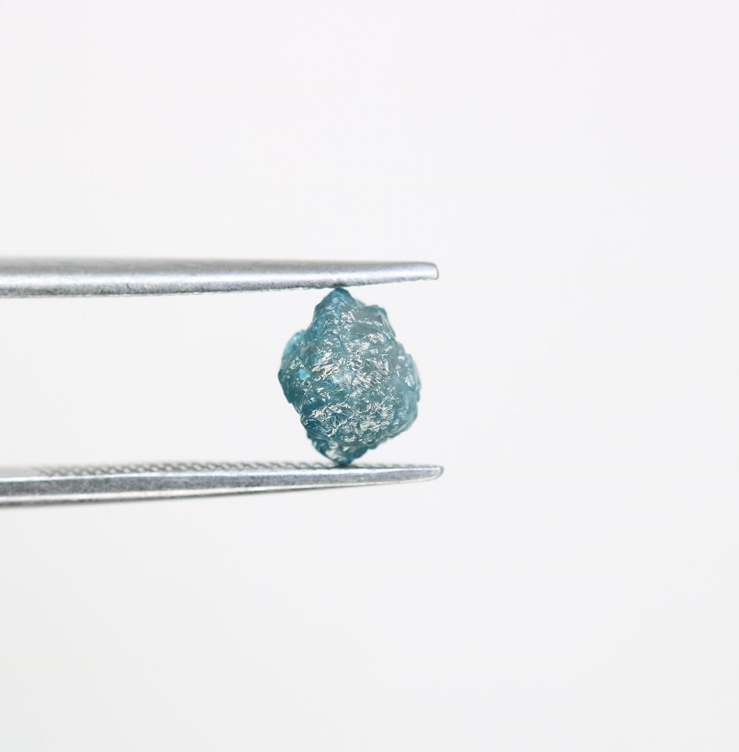1.22 CT Uncut Blue Rough Diamond For Engagement RingFor Gold Ring Diamonds