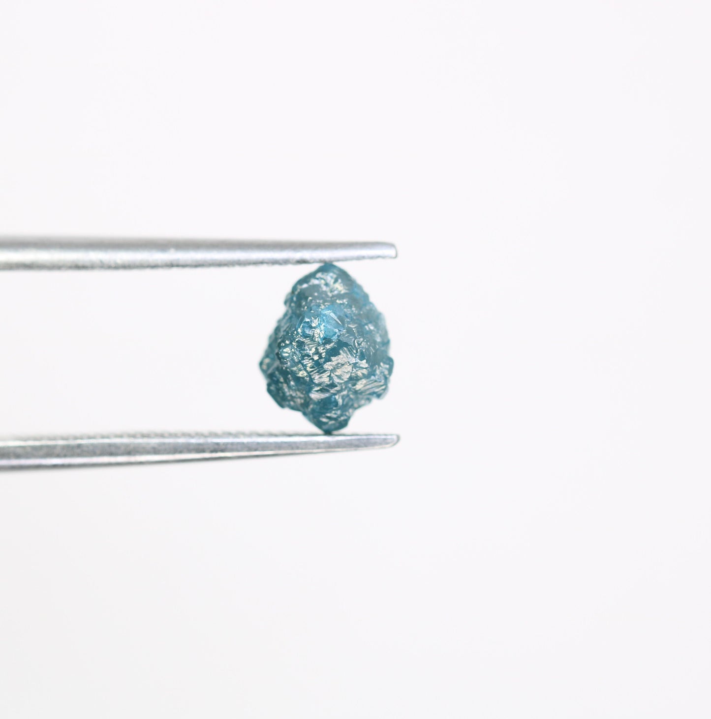 1.22 CT Uncut Blue Rough Diamond For Engagement RingFor Gold Ring Diamonds