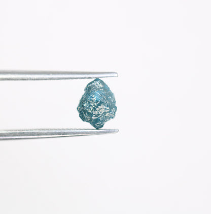 1.22 CT Uncut Blue Rough Diamond For Engagement RingFor Gold Ring Diamonds