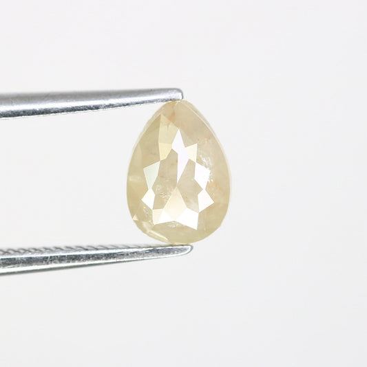 Grey Pear Shape Rose Cut Diamond RingFor Gold Ring Diamonds