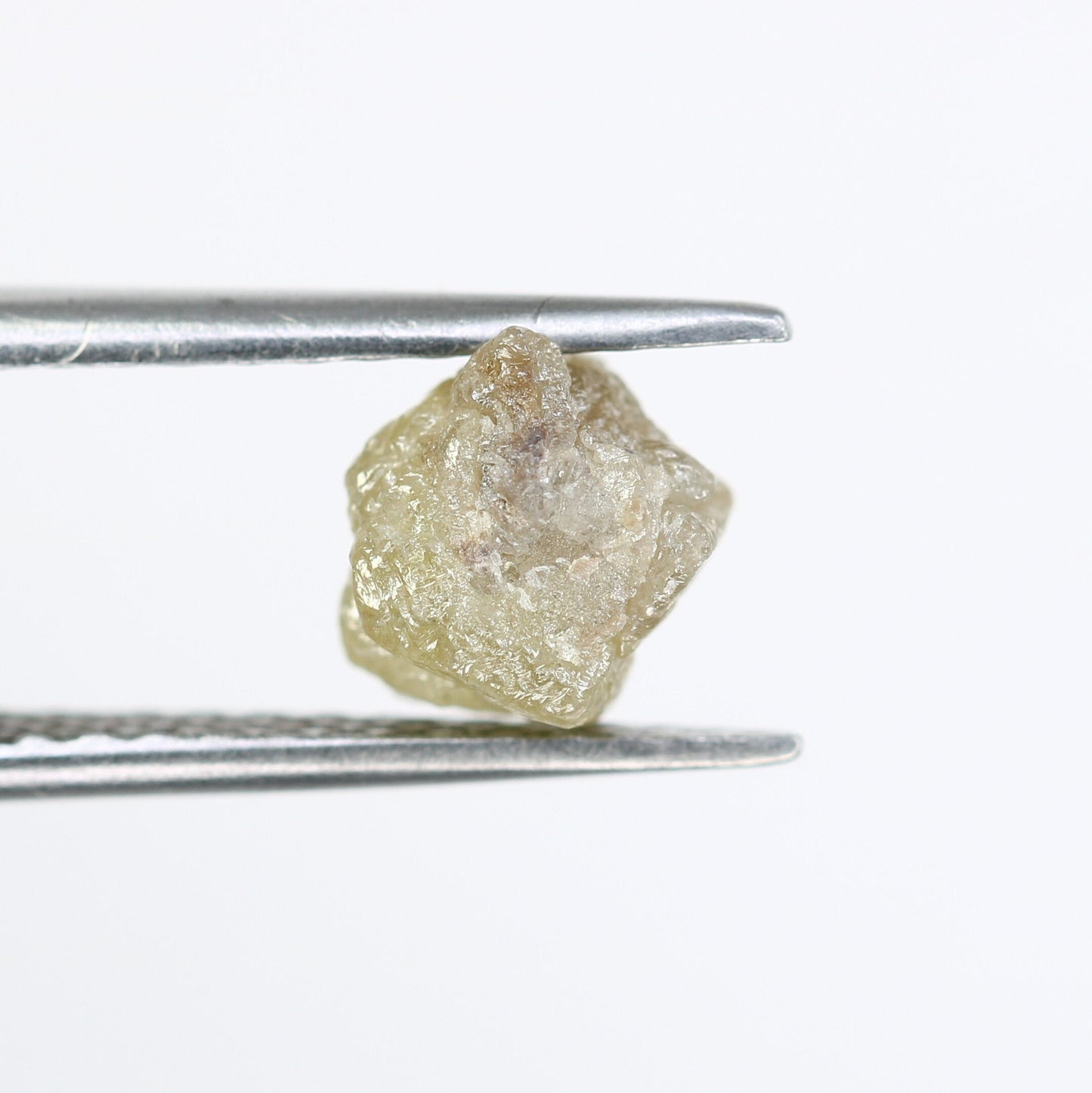 2.26 CT Grey Rough Raw Uncut Diamond For Engagement RingFor Gold Ring Diamonds