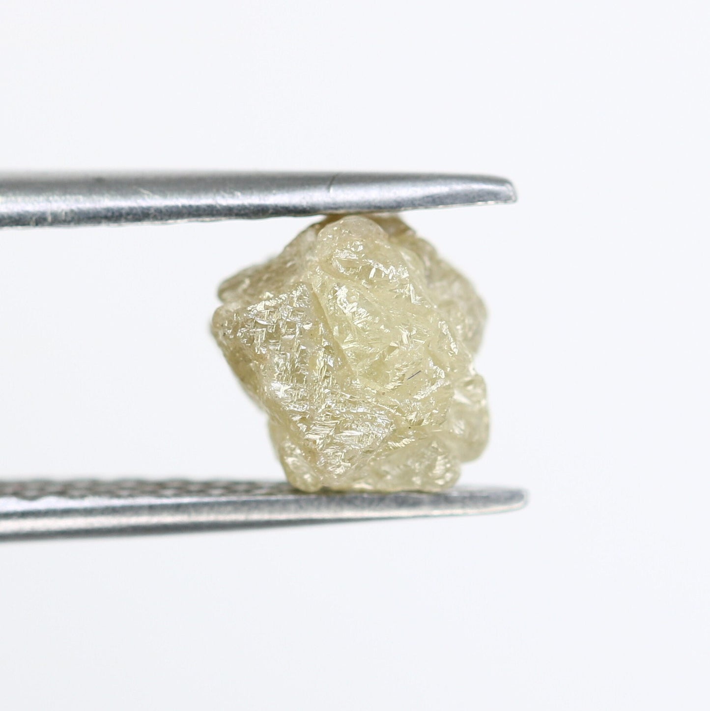 2.26 CT Grey Rough Raw Uncut Diamond For Engagement RingFor Gold Ring Diamonds