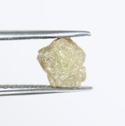 2.26 CT Grey Rough Raw Uncut Diamond For Engagement RingFor Gold Ring Diamonds