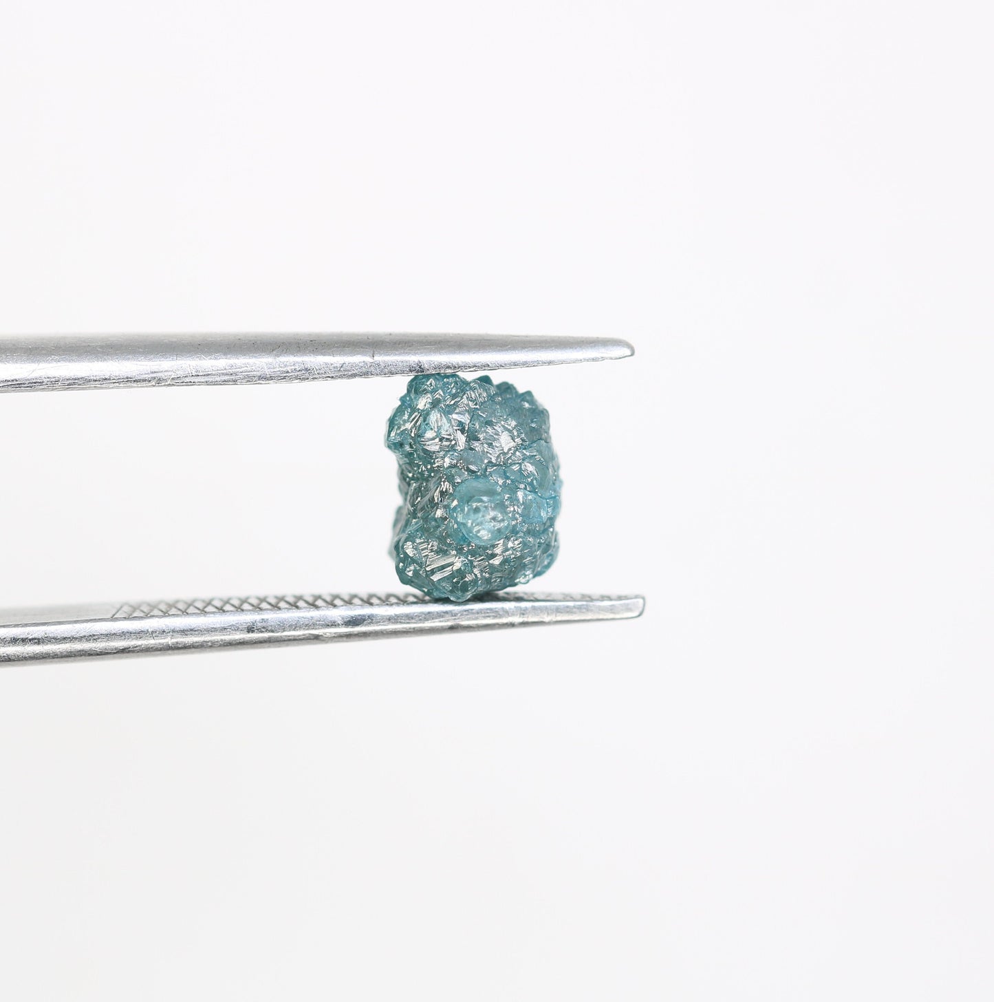 1.49 CT  Blue Uncut Rough Diamond For Engagement RingFor Gold Ring Diamonds