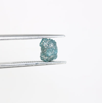 1.49 CT  Blue Uncut Rough Diamond For Engagement RingFor Gold Ring Diamonds