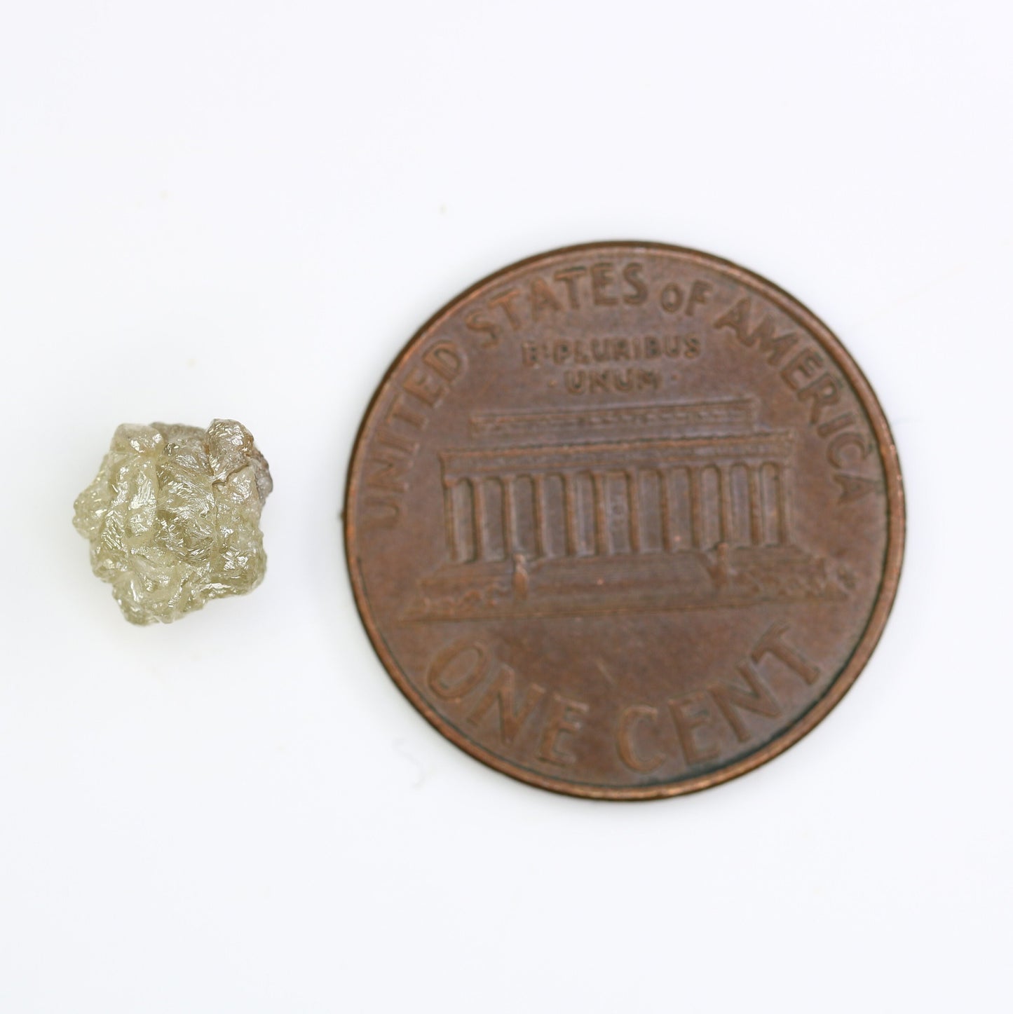 2.26 CT Grey Rough Raw Uncut Diamond For Engagement RingFor Gold Ring Diamonds