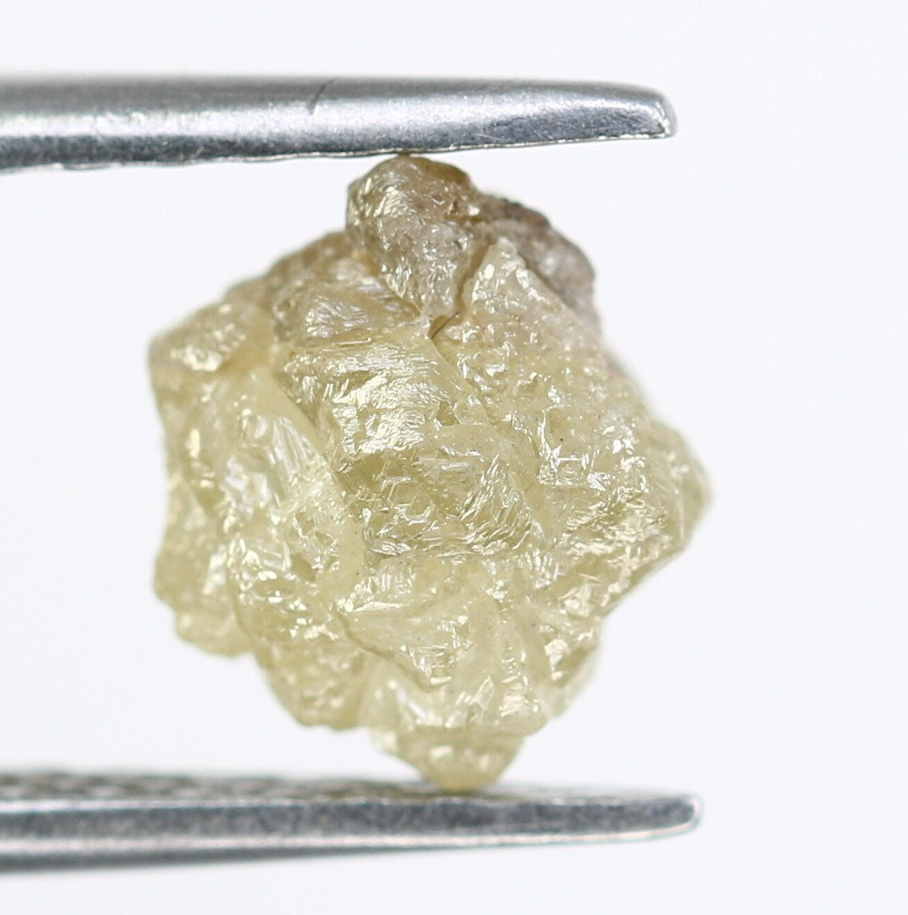 2.26 CT Grey Rough Raw Uncut Diamond For Engagement RingFor Gold Ring Diamonds