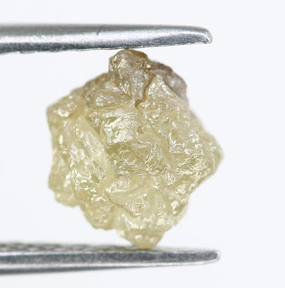 2.26 CT Grey Rough Raw Uncut Diamond For Engagement RingFor Gold Ring Diamonds