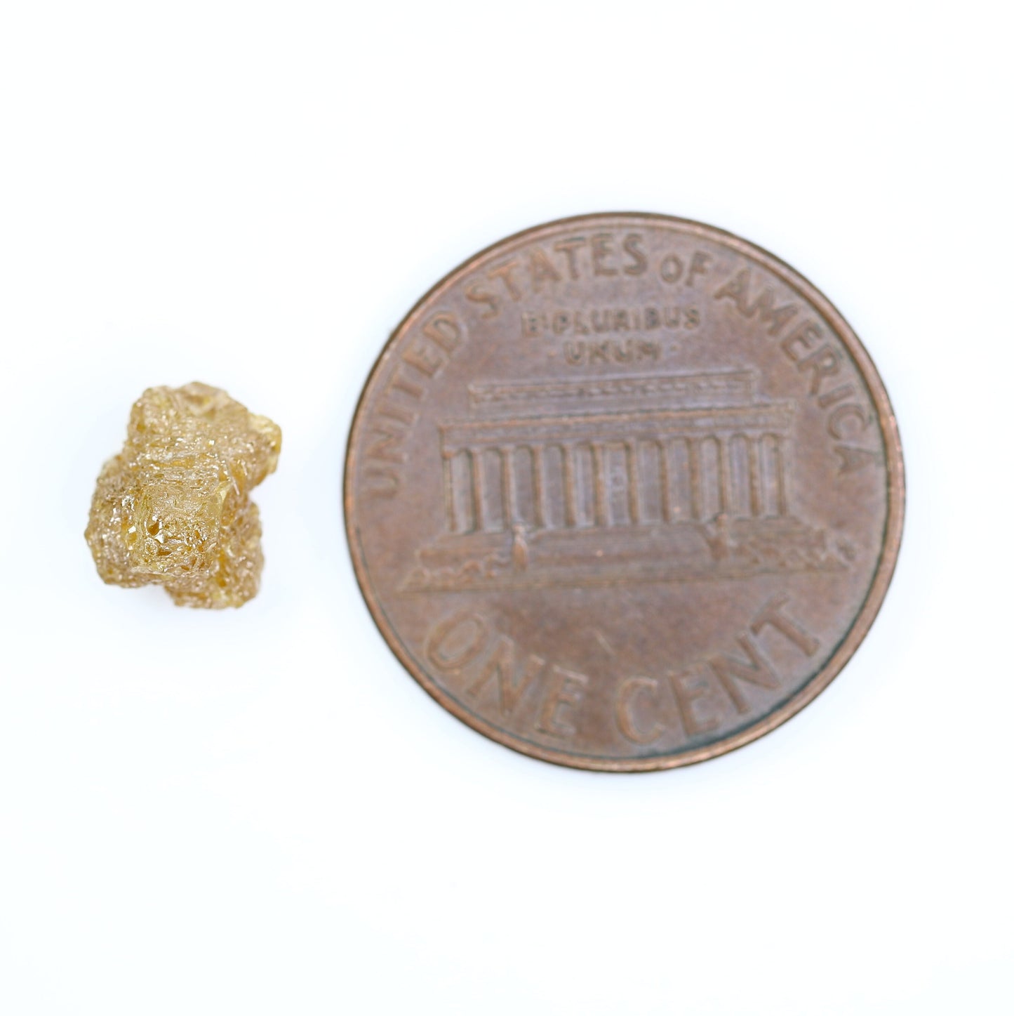 2.17 CT Raw Yellow Rough Uncut Diamond For Engagement RingFor Gold Ring Diamonds