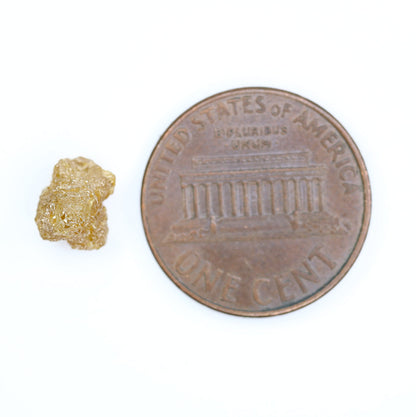 2.17 CT Raw Yellow Rough Uncut Diamond For Engagement RingFor Gold Ring Diamonds