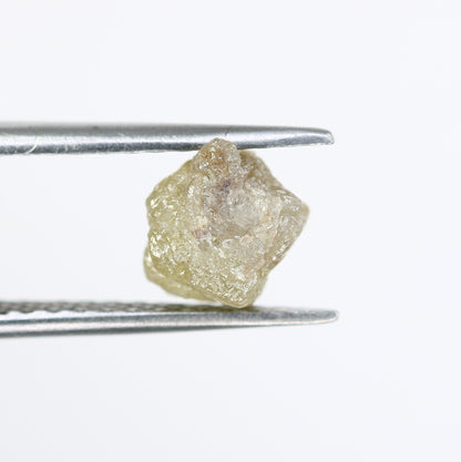 2.26 CT Grey Rough Raw Uncut Diamond For Engagement RingFor Gold Ring Diamonds