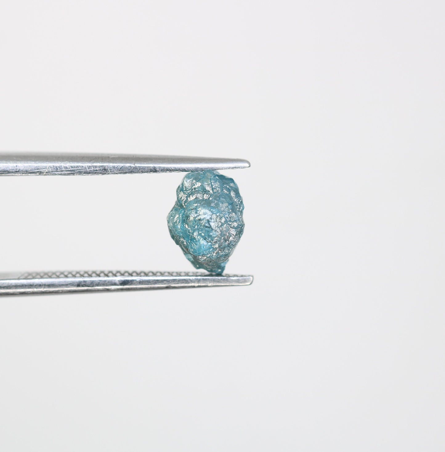 1.32 CT Blue Uncut Rough Diamond For Engagement RingFor Gold Ring Diamonds