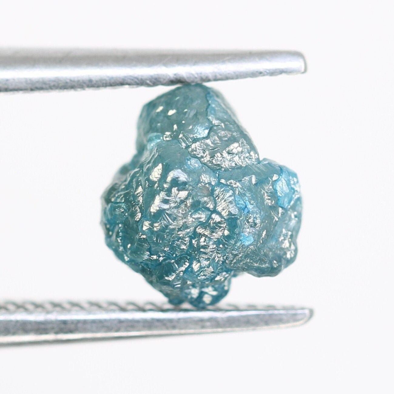 1.15 CT Uncut Blue Rough Diamond For Engagement RingFor Gold Ring Diamonds
