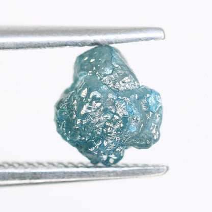 1.15 CT Uncut Blue Rough Diamond For Engagement RingFor Gold Ring Diamonds