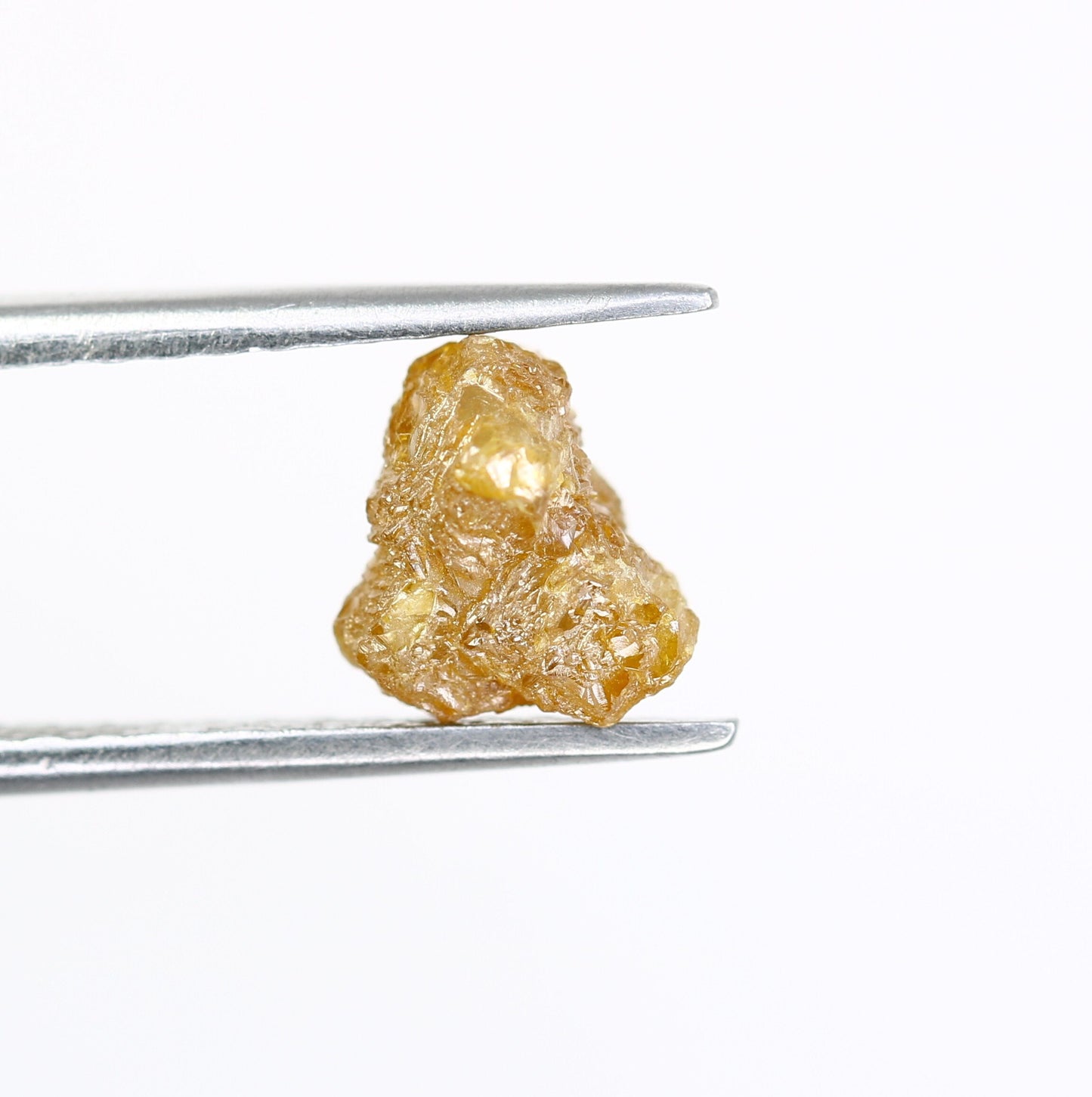 2.17 CT Raw Yellow Rough Uncut Diamond For Engagement RingFor Gold Ring Diamonds