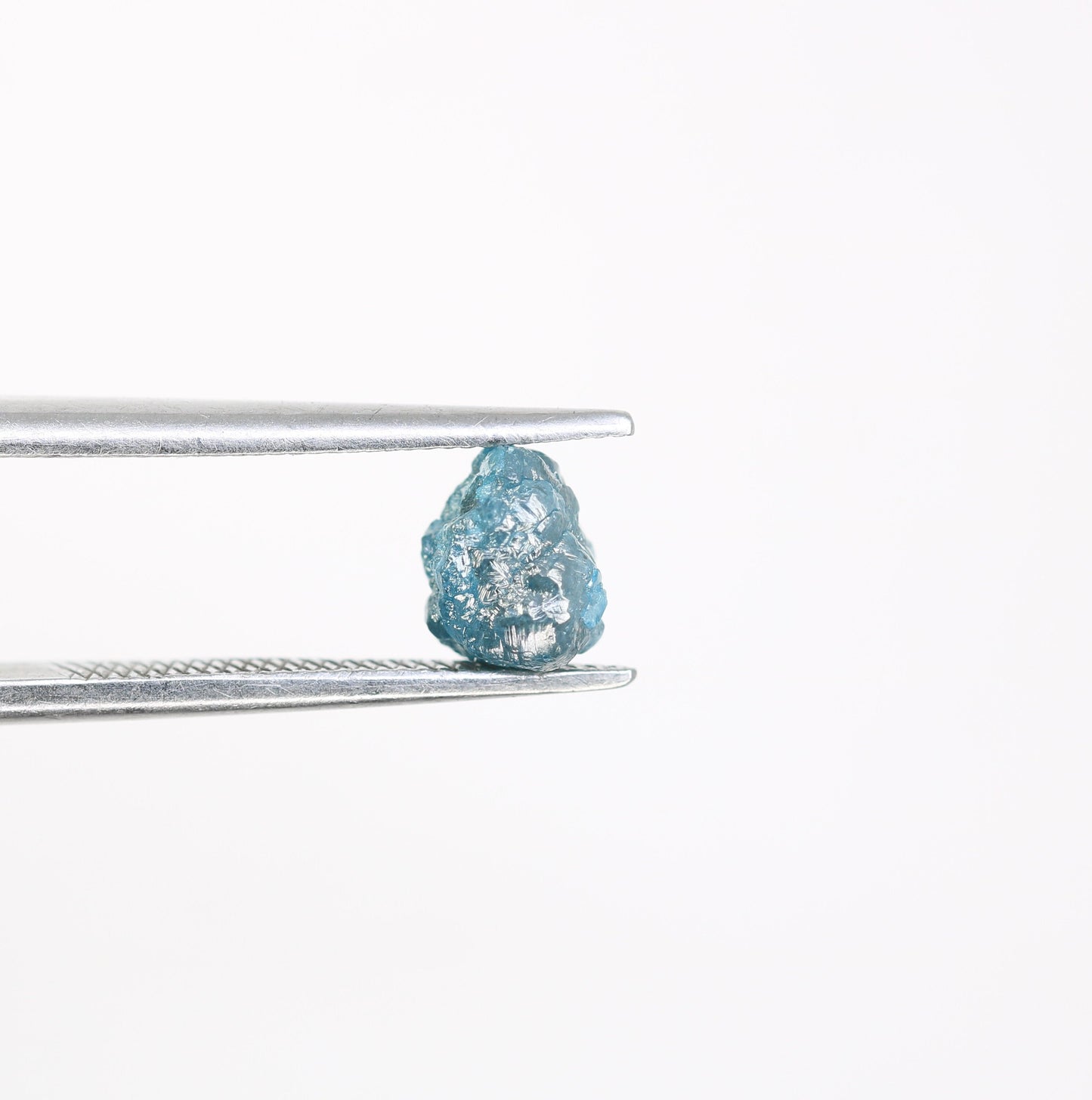 1.31 CT Uncut Rough Blue Diamond For Engagement RingFor Gold Ring Diamonds