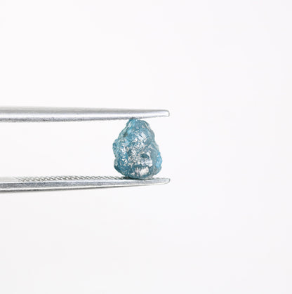 1.31 CT Uncut Rough Blue Diamond For Engagement RingFor Gold Ring Diamonds