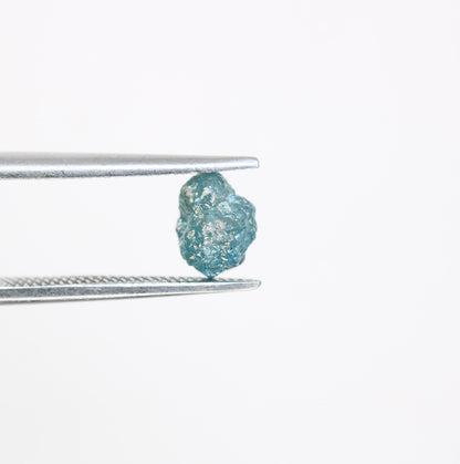 1.15 CT Uncut Blue Rough Diamond For Engagement RingFor Gold Ring Diamonds