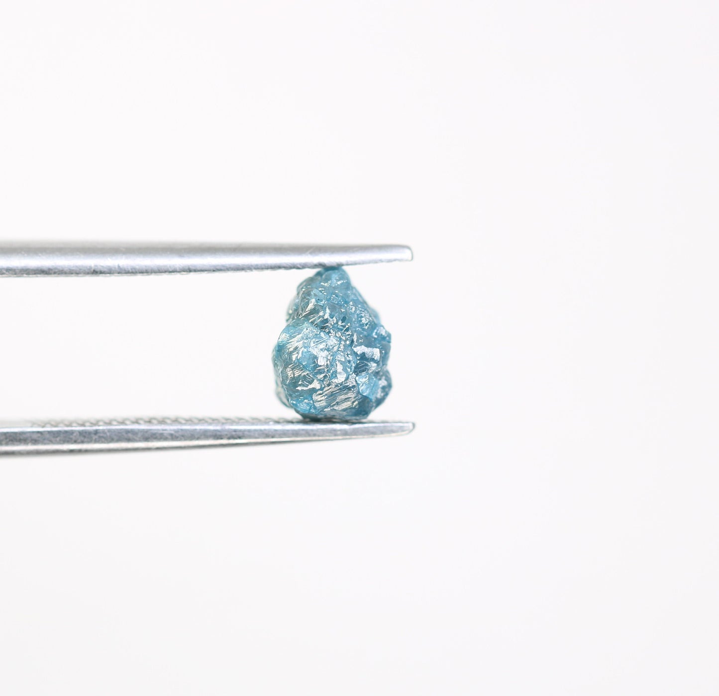 1.31 CT Uncut Rough Blue Diamond For Engagement RingFor Gold Ring Diamonds