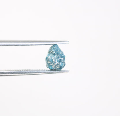 1.31 CT Uncut Rough Blue Diamond For Engagement RingFor Gold Ring Diamonds