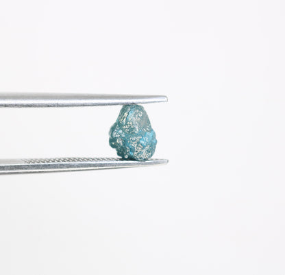 1.15 CT Uncut Blue Rough Diamond For Engagement RingFor Gold Ring Diamonds