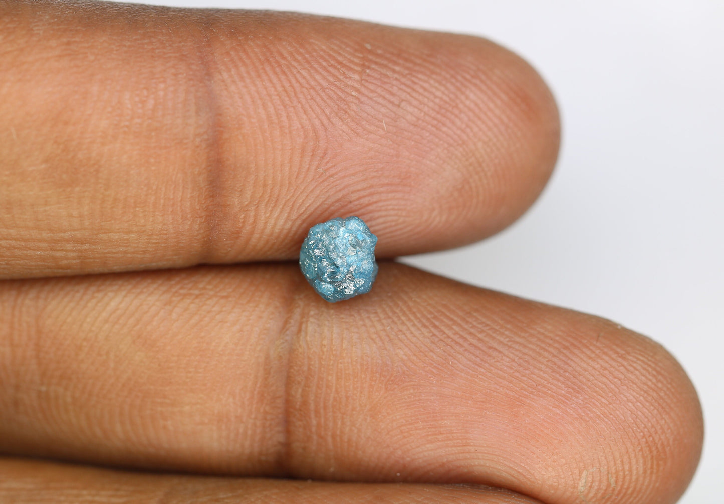 1.31 CT Uncut Rough Blue Diamond For Engagement RingFor Gold Ring Diamonds