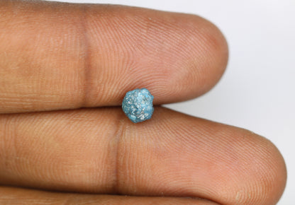 1.31 CT Uncut Rough Blue Diamond For Engagement RingFor Gold Ring Diamonds