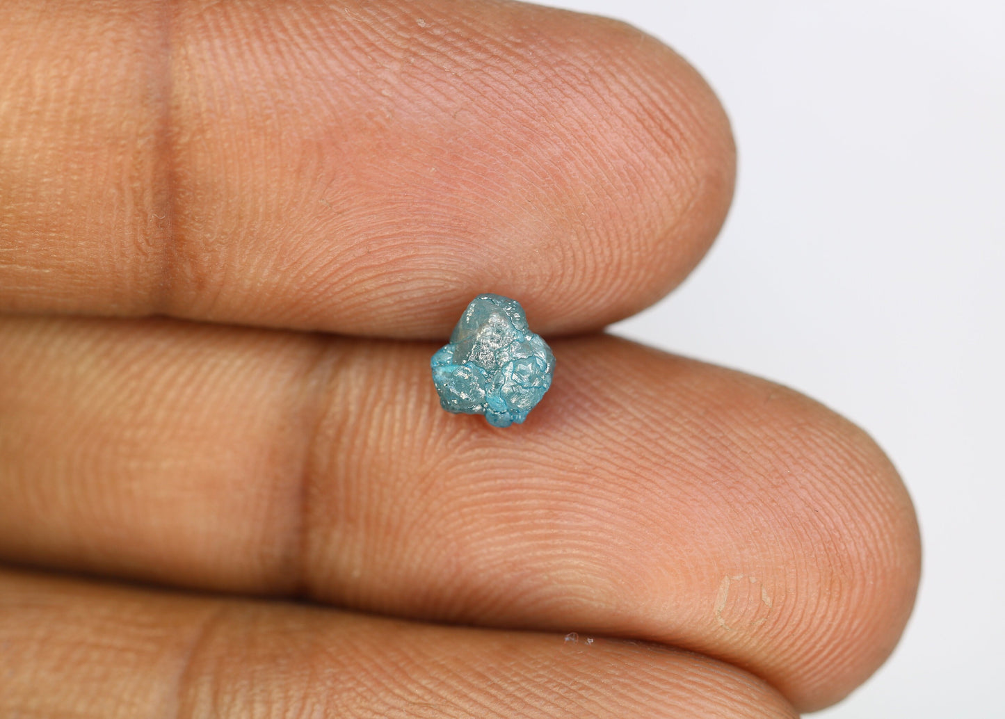 1.15 CT Uncut Blue Rough Diamond For Engagement RingFor Gold Ring Diamonds