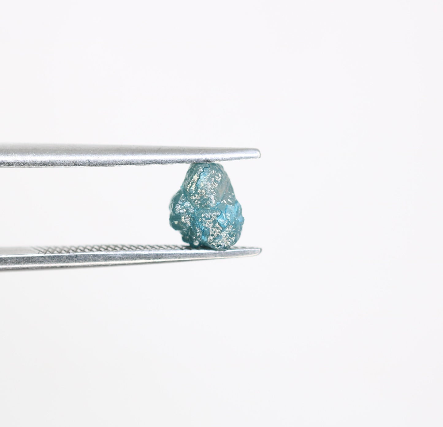 1.15 CT Uncut Blue Rough Diamond For Engagement RingFor Gold Ring Diamonds